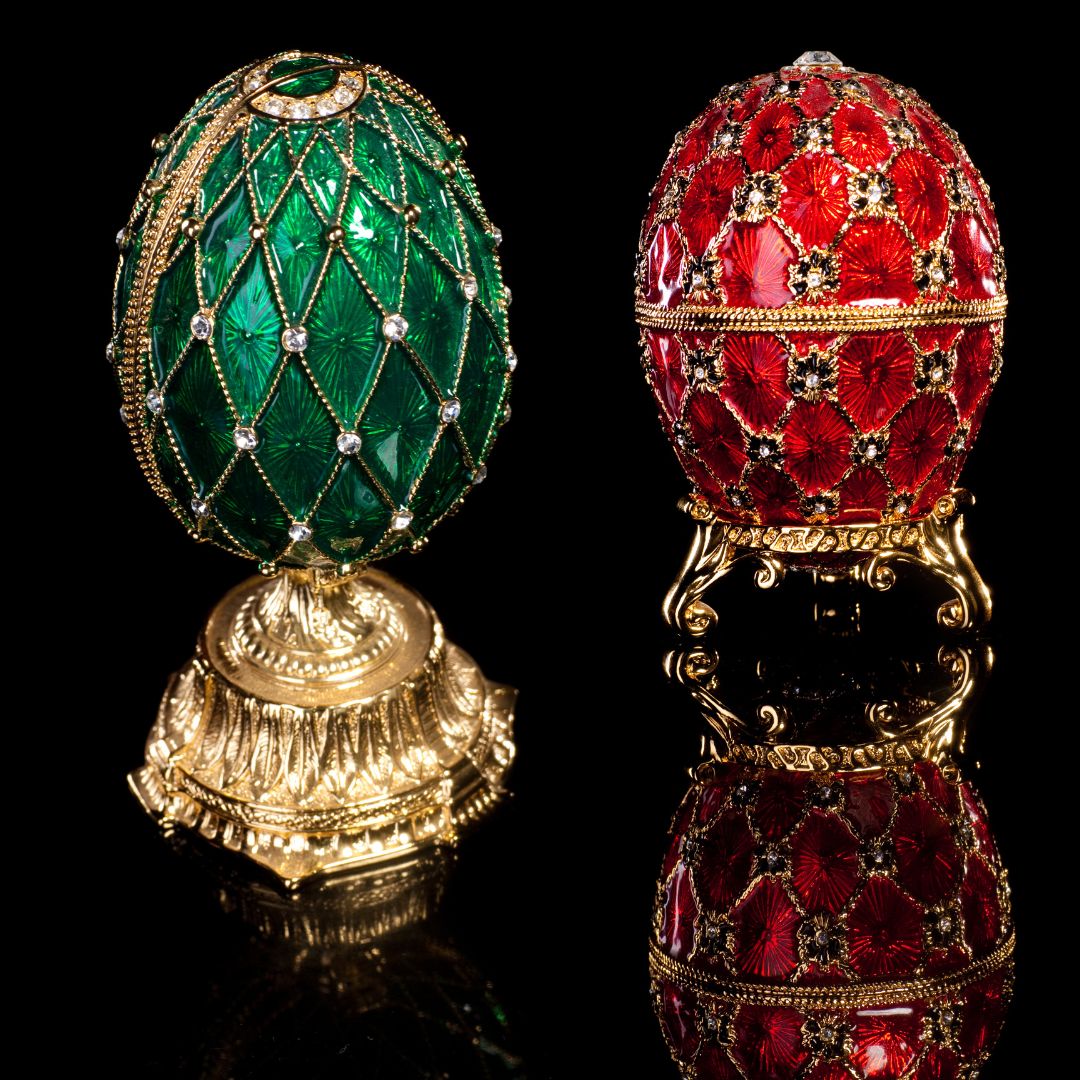 Faberge Eggs  ในประวัติศาสตร์รัสเซีย  ใบแรกและใบสุดท้าย